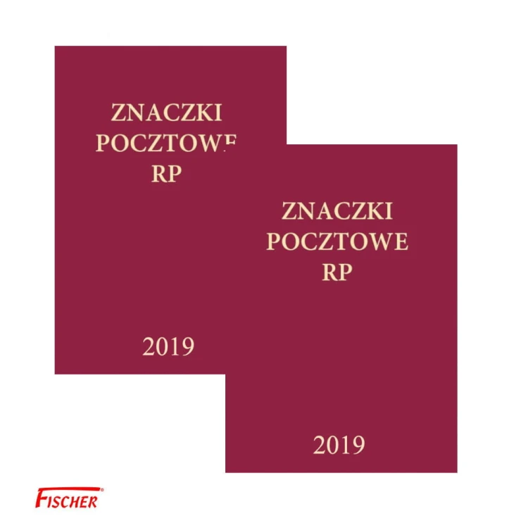Klaser Fischer jubileuszowy na znaczki Tom XXXVI 2019 r. I - II Tom