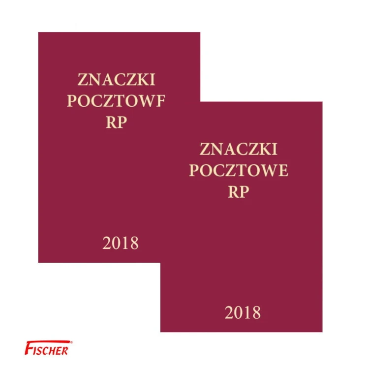 Klaser Fischer jubileuszowy na znaczki Tom XXXV 2018 r. I - II Tom