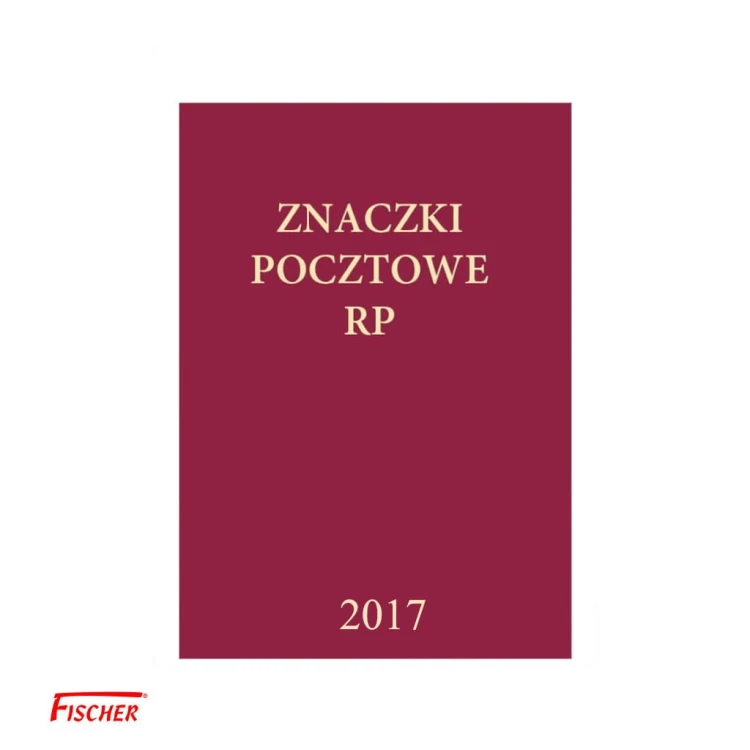 Klaser Fischer jubileuszowy na znaczki Tom XXXIV 2017 r. Abonamentowy