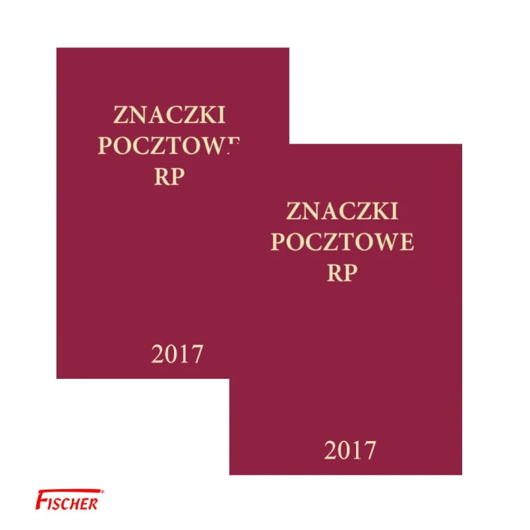 Klaser Fischer jubileuszowy na znaczki Tom XXXIV 2017 r. I - II Tom