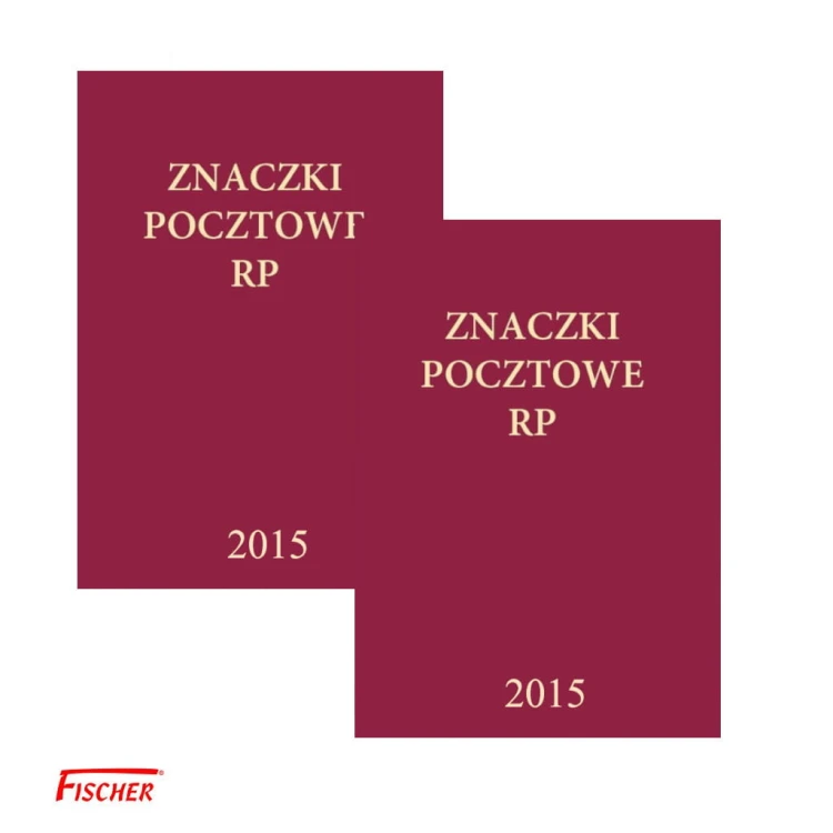 Klaser Fischer jubileuszowy na znaczki Tom XXXII 2015 r. I - II Tom