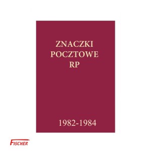 Klaser Fischer jubileuszowy na znaczki Tom XV 1982 - 1984 r.