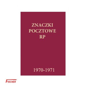 Klaser Fischer jubileuszowy na znaczki Tom IX 1970 - 1971 r.