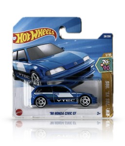 Hot Wheels 2025 r. Honda Civic 90' 28/250 HYW81