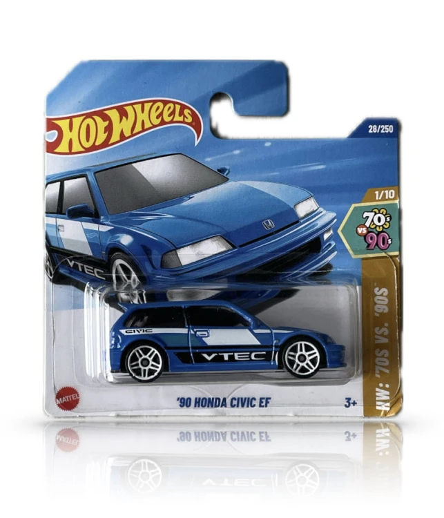 Hot Wheels 2025 r. Honda Civic 90' 28/250 HYW81