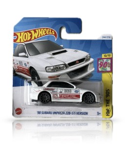 Hot Wheels 2024 r. Subaru Impreza STi 244/250 HTB12