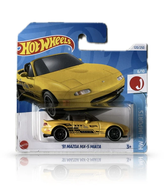 Hot Wheels 2024 r. Mazda MX-5 Miata 120/250 HTD80