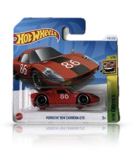 Hot Wheels 2024 r. Porsche 904 Carrera GTS 158/250 HTD94