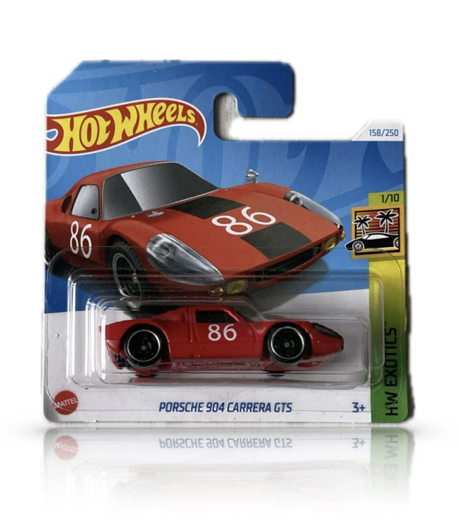 Hot Wheels 2024 r. Porsche 904 Carrera GTS 158/250 HTD94