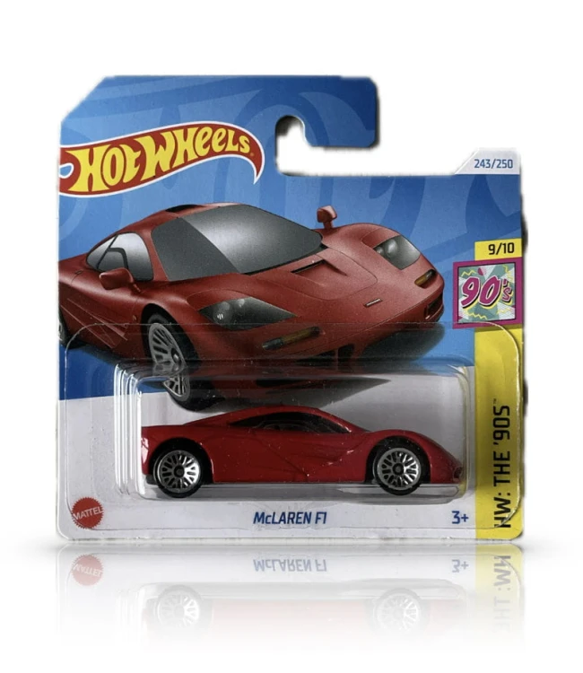 Hot Wheels 2024 r. McLaren F1 243/250 HTB11