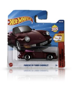 Hot Wheels 2025 r. Porsche 911 239/250 HYW37