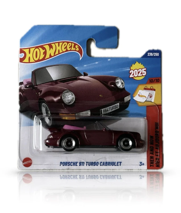 Hot Wheels 2025 r. Porsche 911 239/250 HYW37