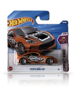 Hot Wheels 2025 r. Toyota GR86 Cup 79/250 HYX23