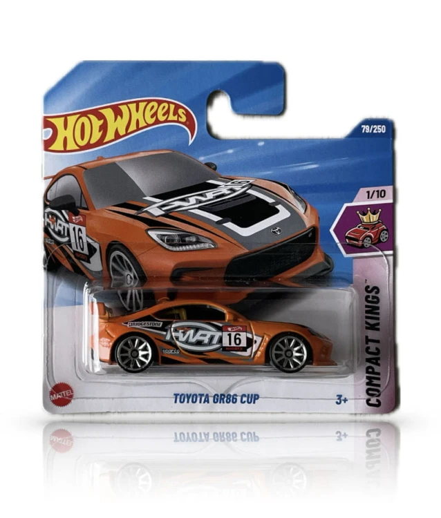 Hot Wheels 2025 r. Toyota GR86 Cup 79/250 HYX23