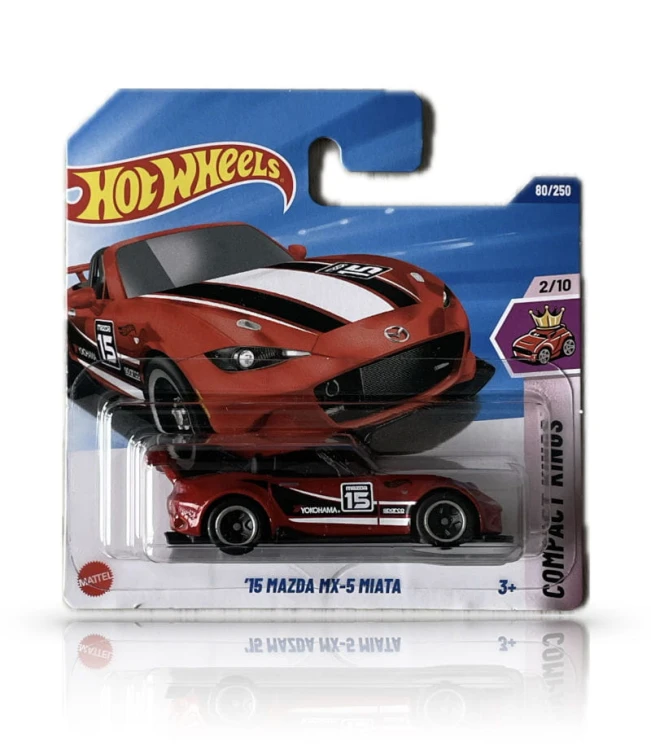 Hot Wheels 2025 r. Mazda MX-5 Miata 80/250 JBB18