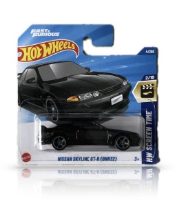 Hot Wheels 2025 r. Nissan Skyline GT-R 4/250 HYY72
