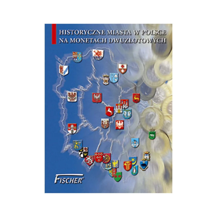 Album Fischer na monety 2 zł Historyczne miasta w Polsce