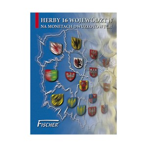 Album Fischer na monety 2zł Herby 16 województw