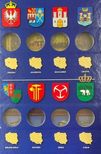 Album Fischer na monety 2 zł Historyczne miasta w Polsce Strona 1