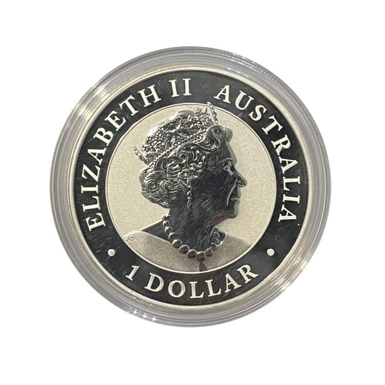 Australia Kookaburra 2022 r. 1 oz. Silver