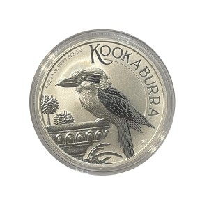 Australia Kookaburra 2022 r. 1 oz. Silver