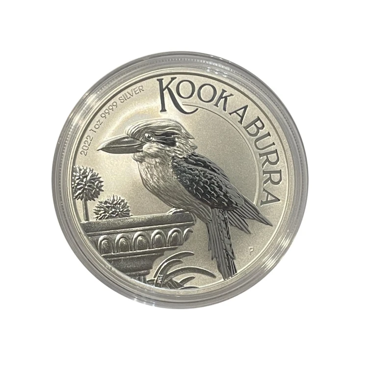 Australia Kookaburra 2022 r. 1 oz. Silver