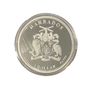 Barbados Caribbean 2023 r. 1 oz. Silver