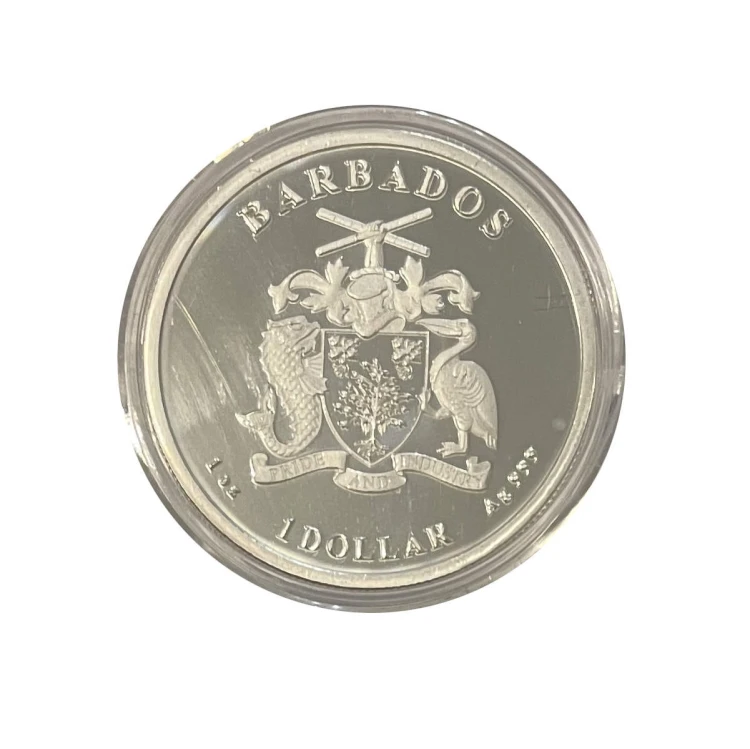 Barbados Caribbean 2023 r. 1 oz. Silver