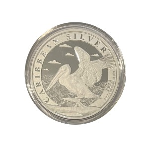 Barbados Caribbean 2023 r. 1 oz. Silver