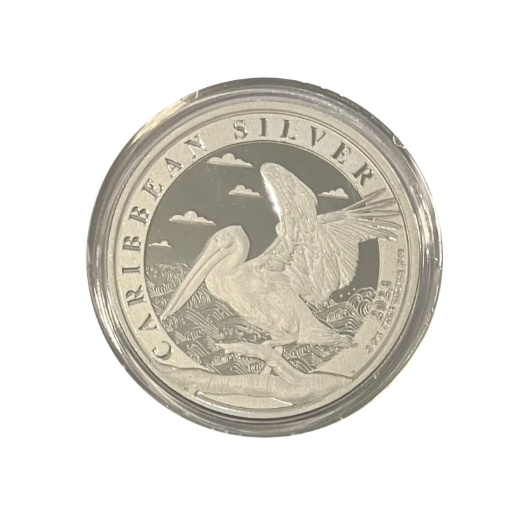 Barbados Caribbean 2023 r. 1 oz. Silver