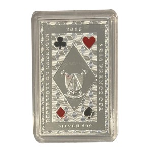 Kamerun 2500 Franków 2016 r. Silver