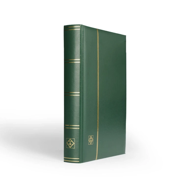 Klaser filatelistyczny na znaczki Comfort 64 Zielony