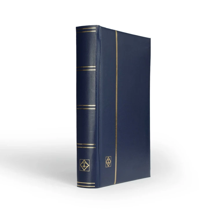 Klaser filatelistyczny na znaczki Comfort 64 Granatowy