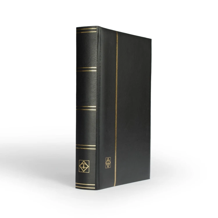 Klaser filatelistyczny na znaczki Comfort 64 Czarny