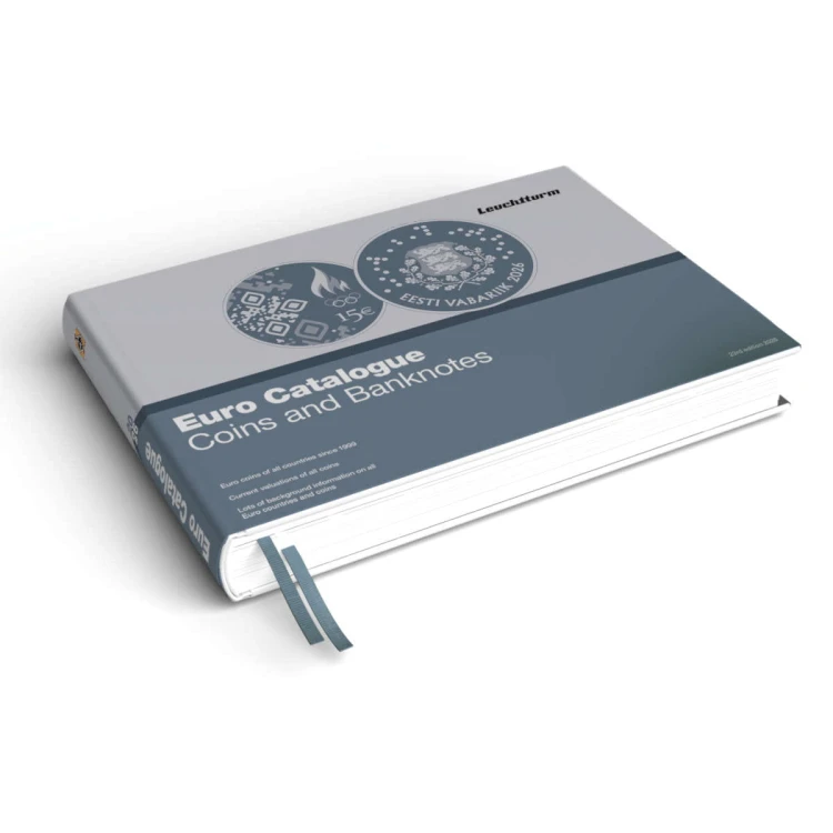 Katalog Leuchtturm monet i banknotów euro 2026 r.