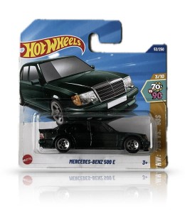 Hot Wheels 2025 r. Mercedes Benz 500 E 52/250 HYX02
