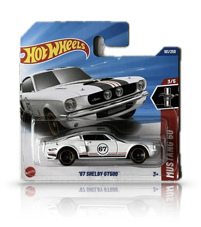 Hot Wheels 2025 r. Shelby GT500 161/250 HYY93
