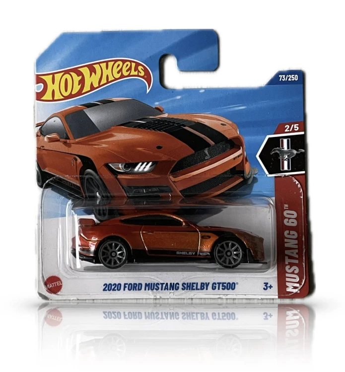 Hot Wheels 2025 r. Ford Mustang Shelby GT500 73/250 JBB16