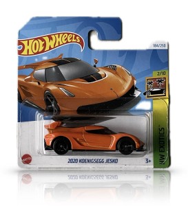 Hot Wheels 2024 r. Koenigsegg Jesko 184/250 HTF07