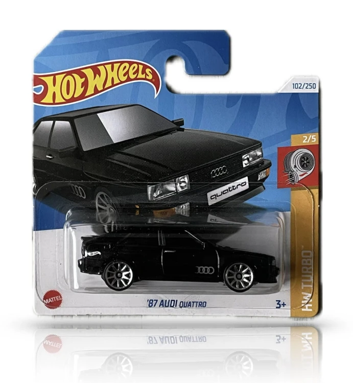 Hot Wheels 2024 r. Audi 87' Quattro 102/250 HTD24
