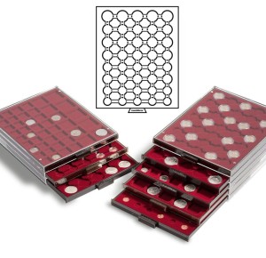 Kaseta MB CAPS Leuchtturm na euro sety