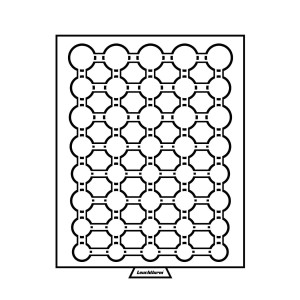 Kaseta MB CAPS Leuchtturm na euro sety rysunek