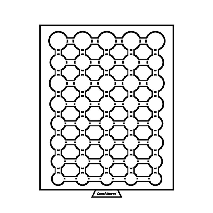 Kaseta MB CAPS Leuchtturm na euro sety rysunek