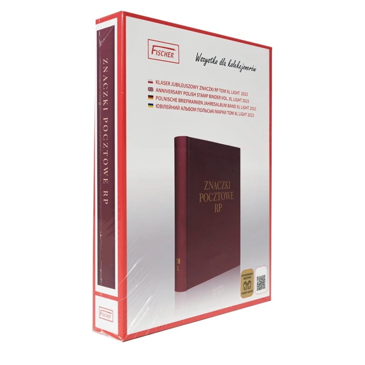 Klaser jubileuszowy na znaczki Tom XLIII 2026 r. Abonamentowy Opakowanie