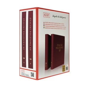 Klaser jubileuszowy na znaczki Tom XLIII 2026 r. I - II Tom Opakowanie