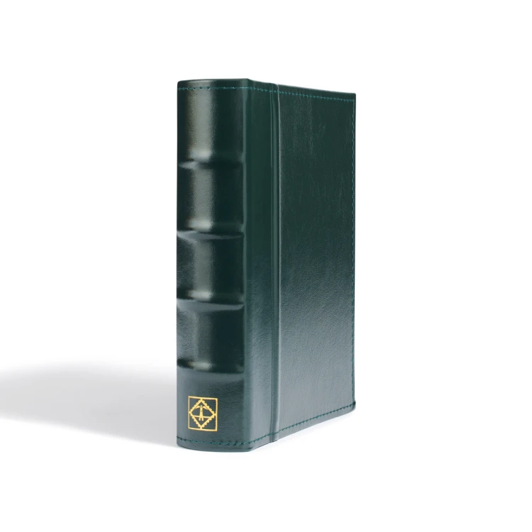 Album Leuchtturm na widokówki Zielony