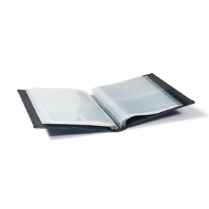 Album Leuchtturm na widokówki Otwarty