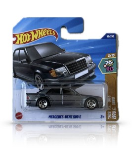 Hot Wheels 2025 r. Mercedes Benz 500 E 52/250 JBB60