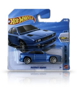 Hot Wheels 2026 r. Maserati Shamal 16/250 JJH92