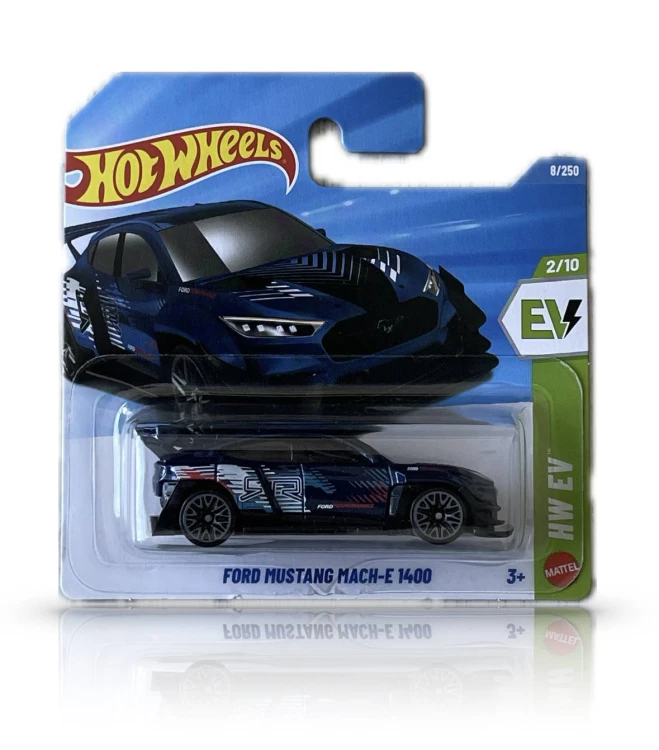 Hot Wheels 2026 r. Ford Mustang Mach-E 8/250 JJH86